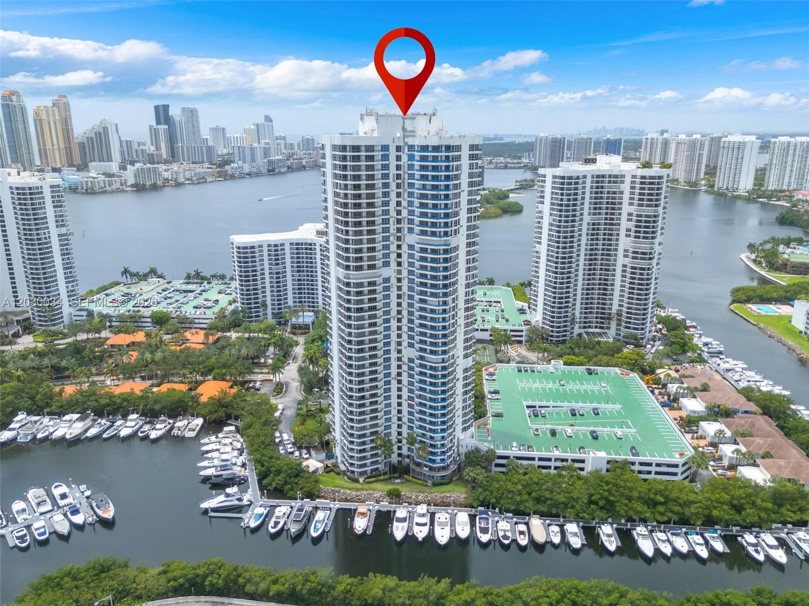 3500 Mystic Pointe Dr #1205, Aventura FL 33180