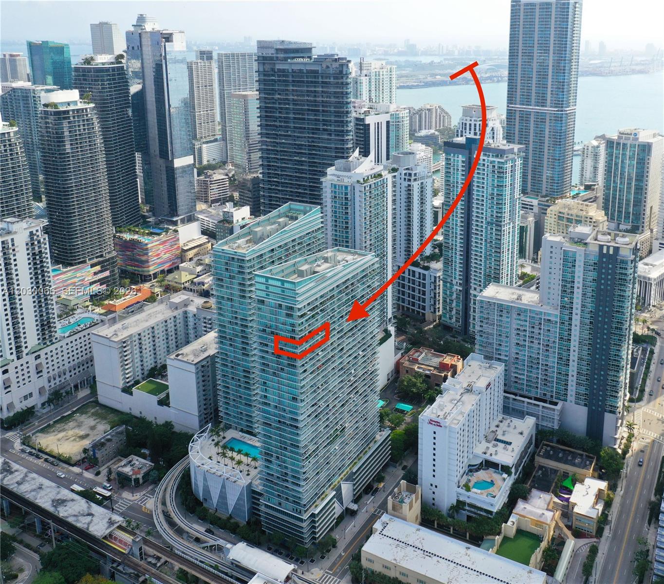 79 SW 12th St #3201-S, Miami FL 33130