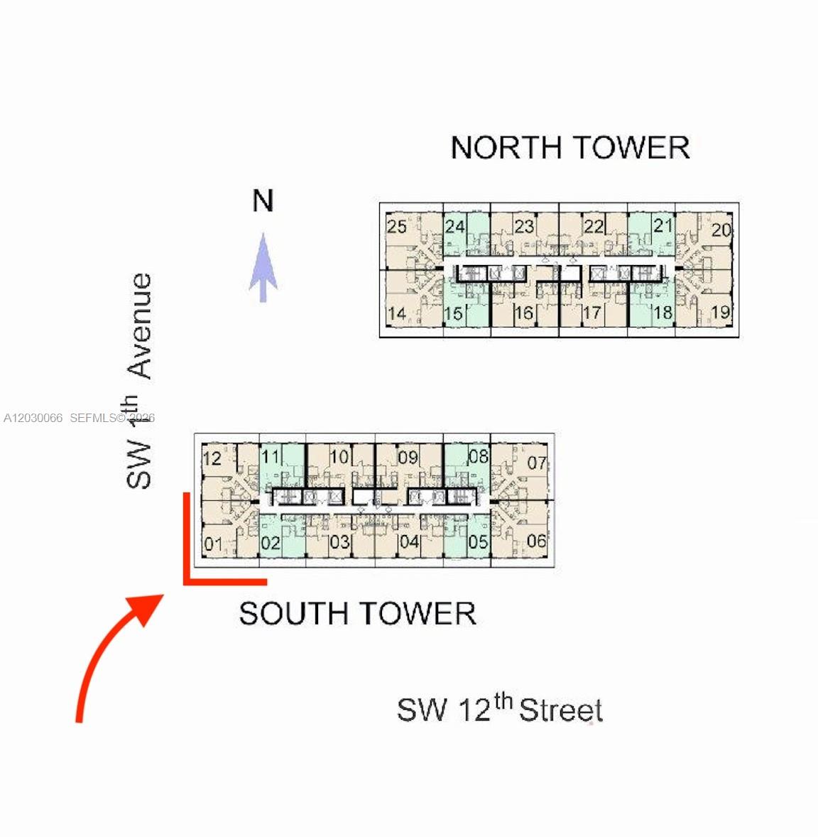 79 SW 12th St #3201-S, Miami FL 33130