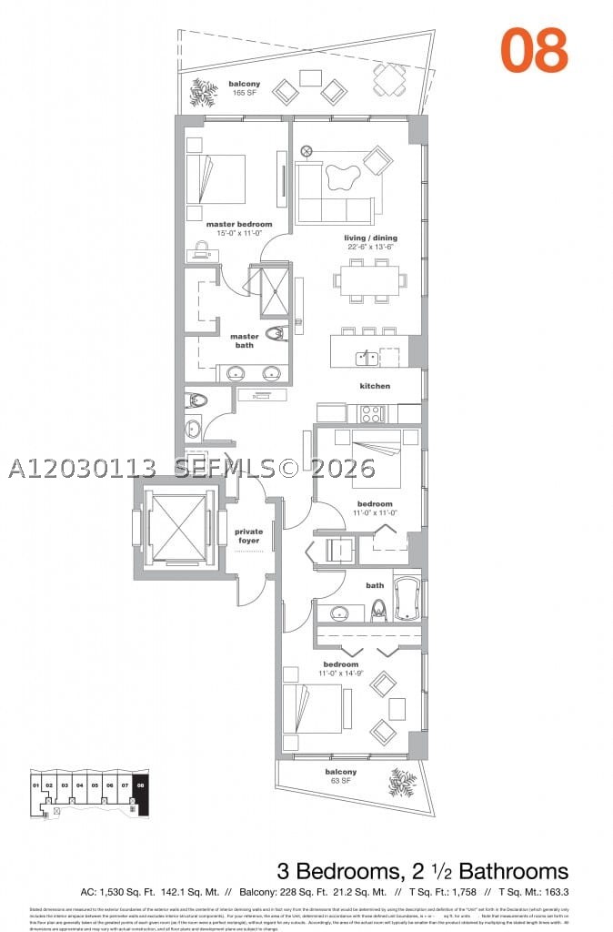 460 NE 28th St #1408, Miami FL 33137
