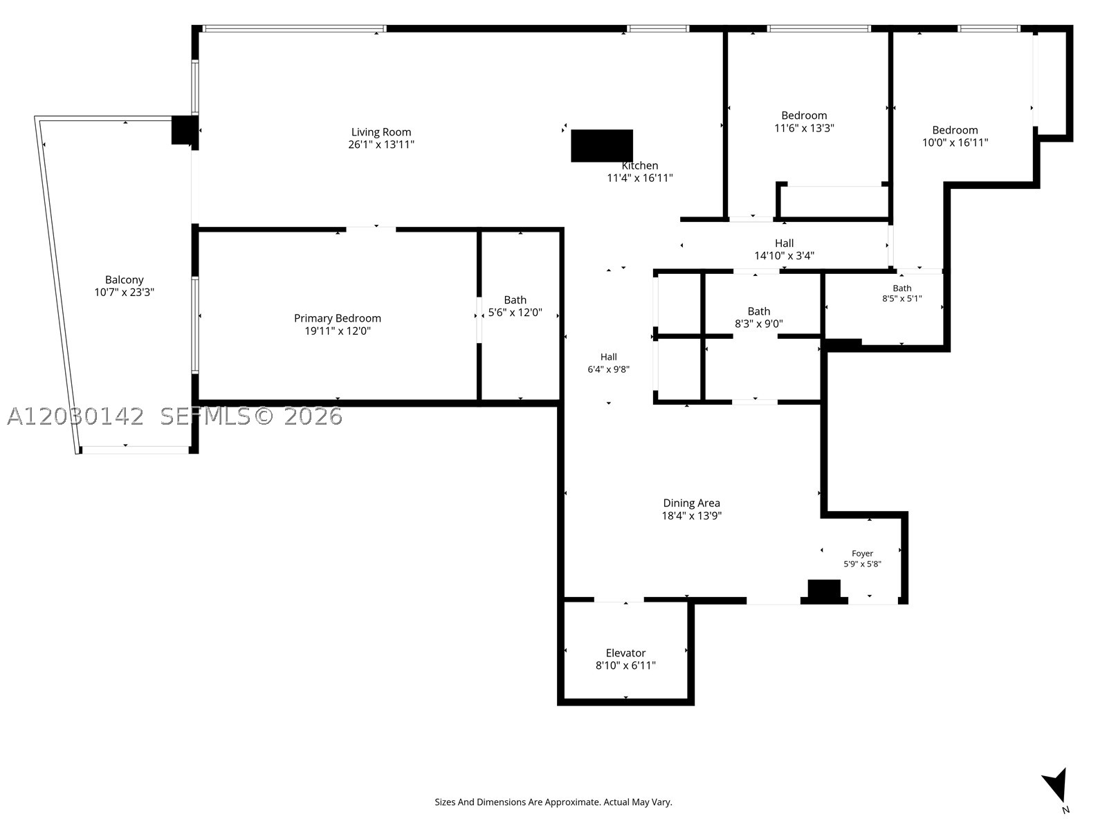 1010 Brickell Ave #2905, Miami FL 33131