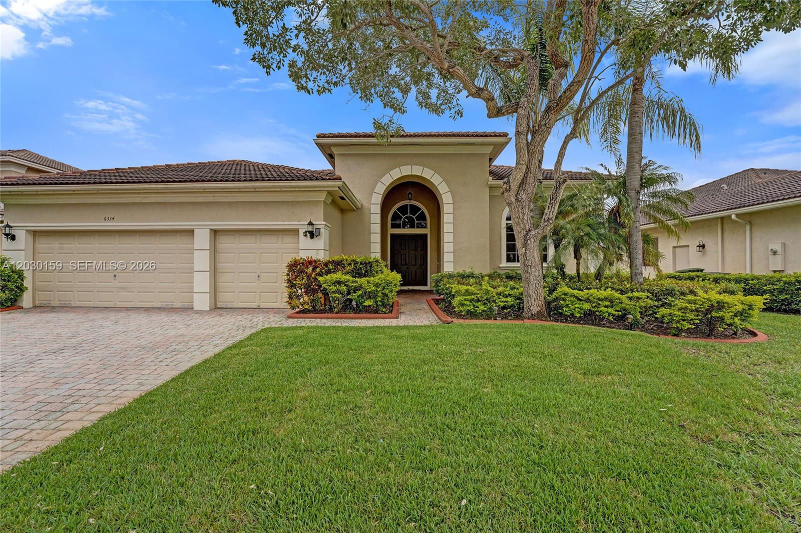 6334 SW 192nd Ave #6334, Pembroke Pines FL 33332