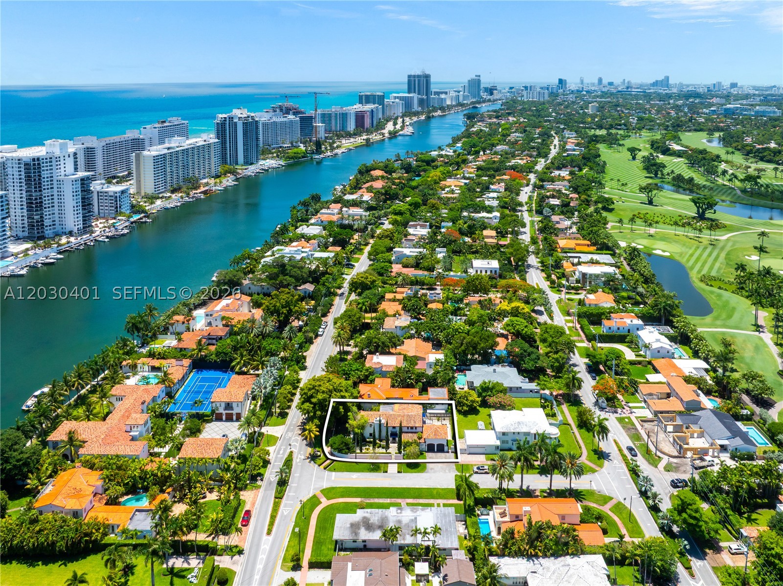 5860 Pine Tree Dr, Miami Beach FL 33140