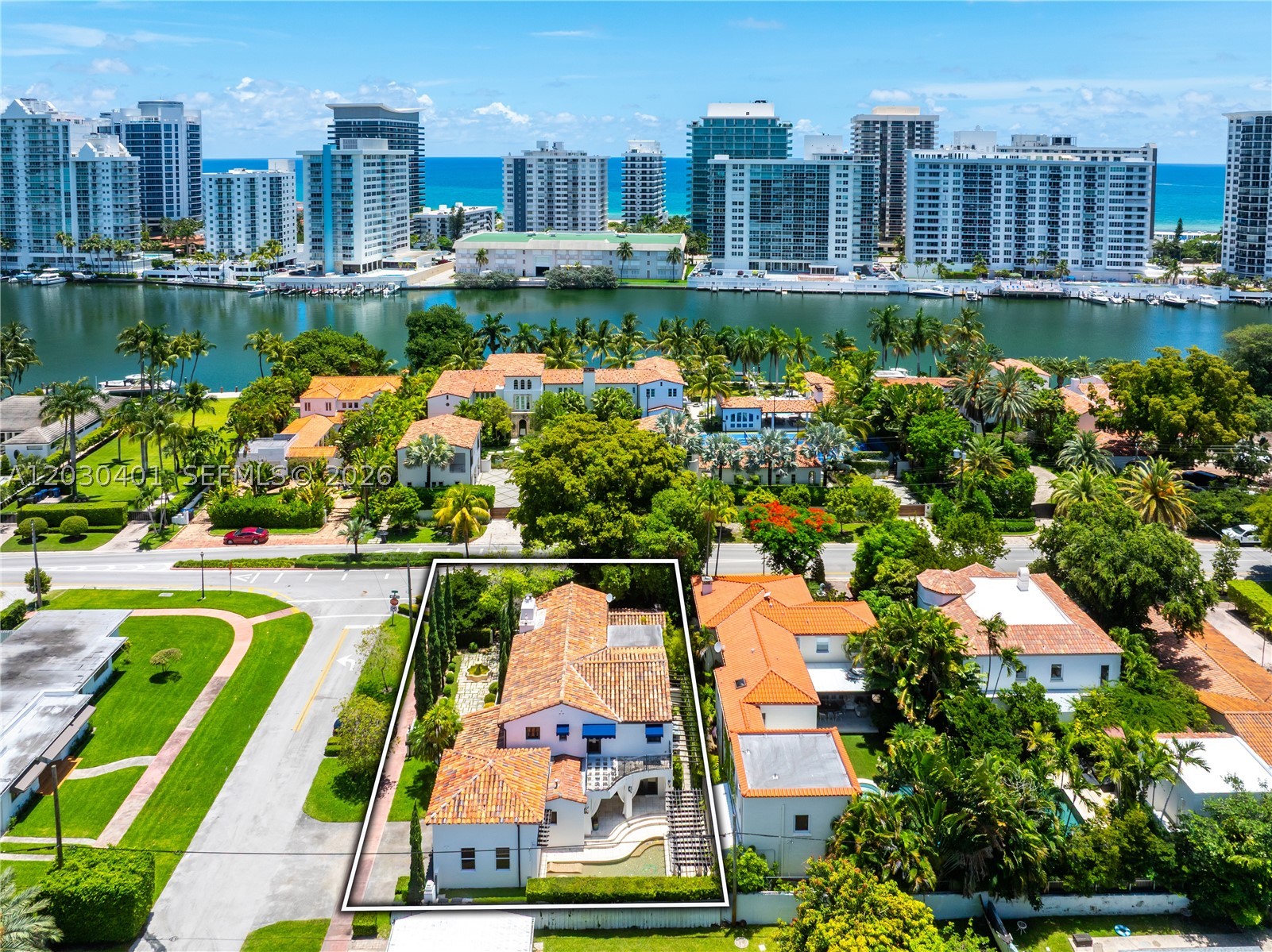5860 Pine Tree Dr, Miami Beach FL 33140