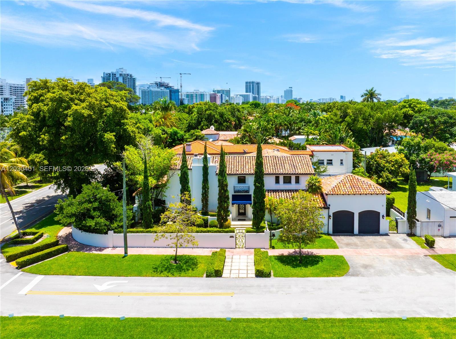 5860 Pine Tree, Miami Beach FL 33140