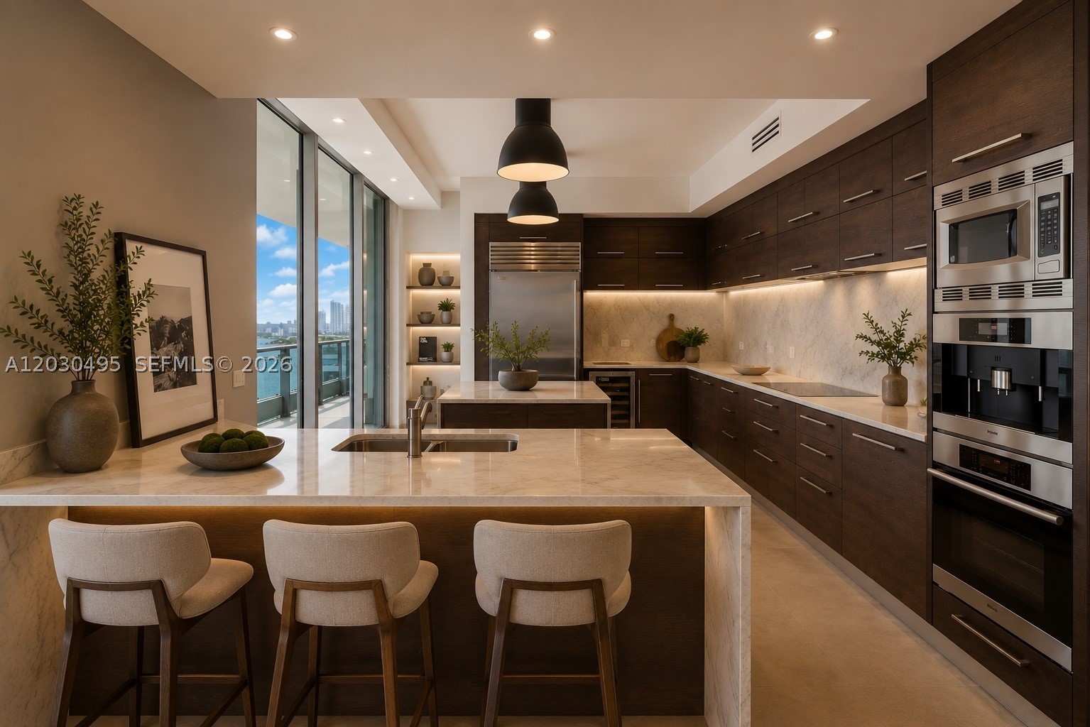 900 Biscayne Blvd #PH6205, Miami FL 33132