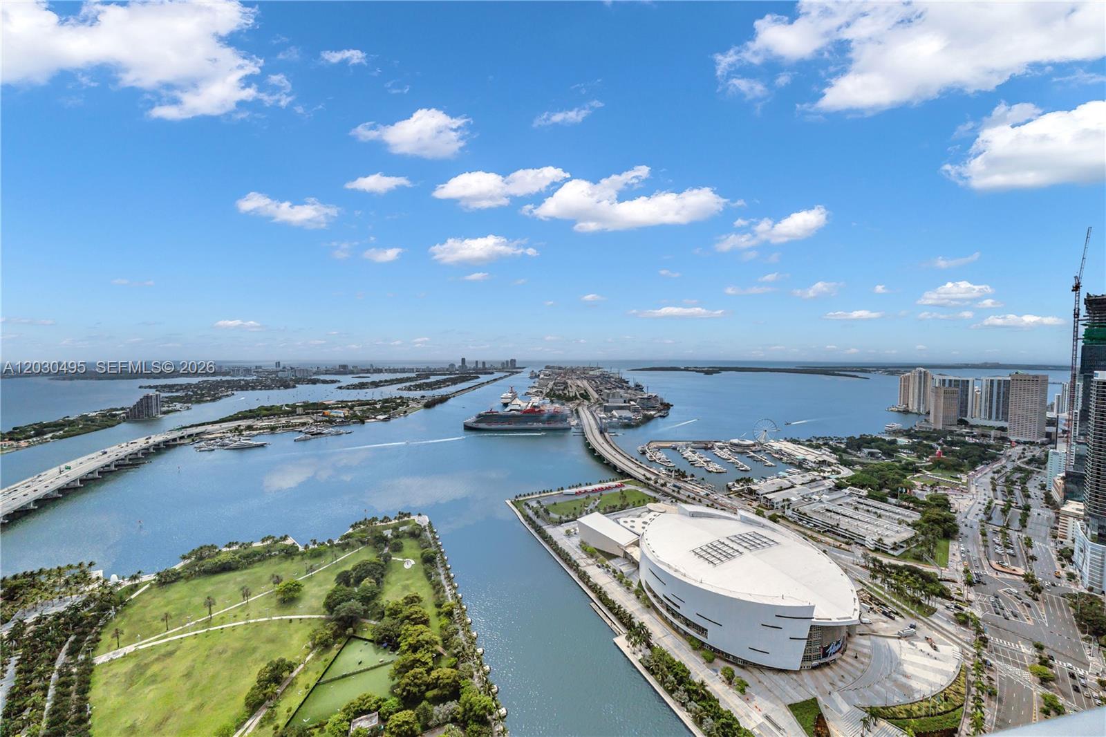 900 Biscayne Blvd #PH6205, Miami FL 33132