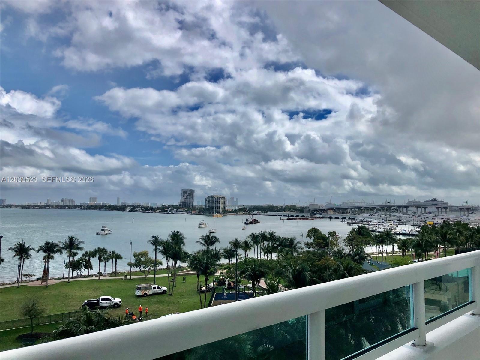 1800 N Bayshore Dr #605, Miami FL 33132