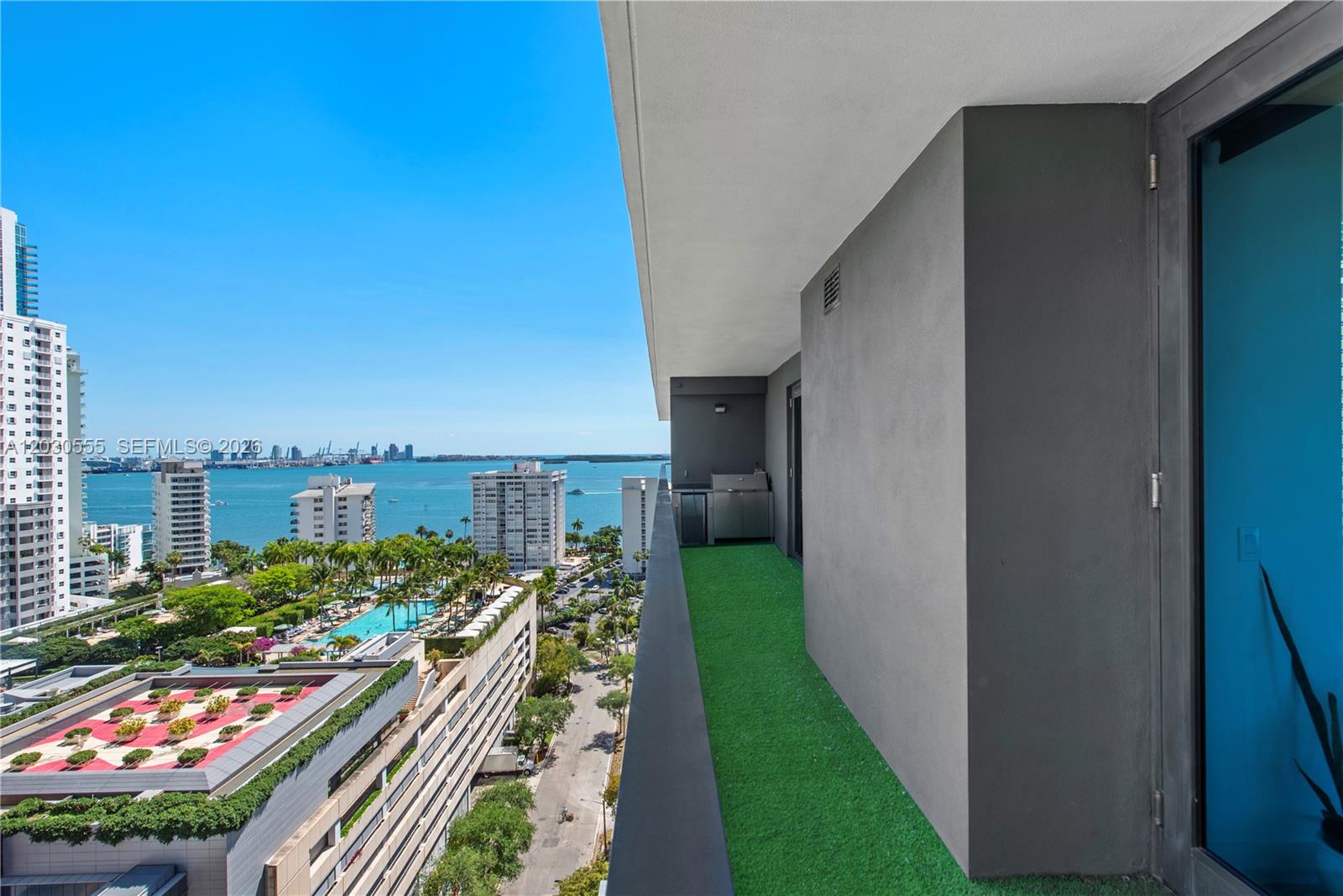 1451 Brickell Ave #1706, Miami FL 33131
