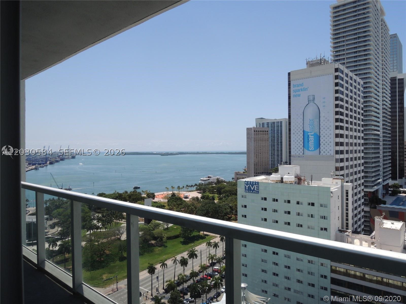 244 Biscayne Blvd #2105, Miami FL 33132