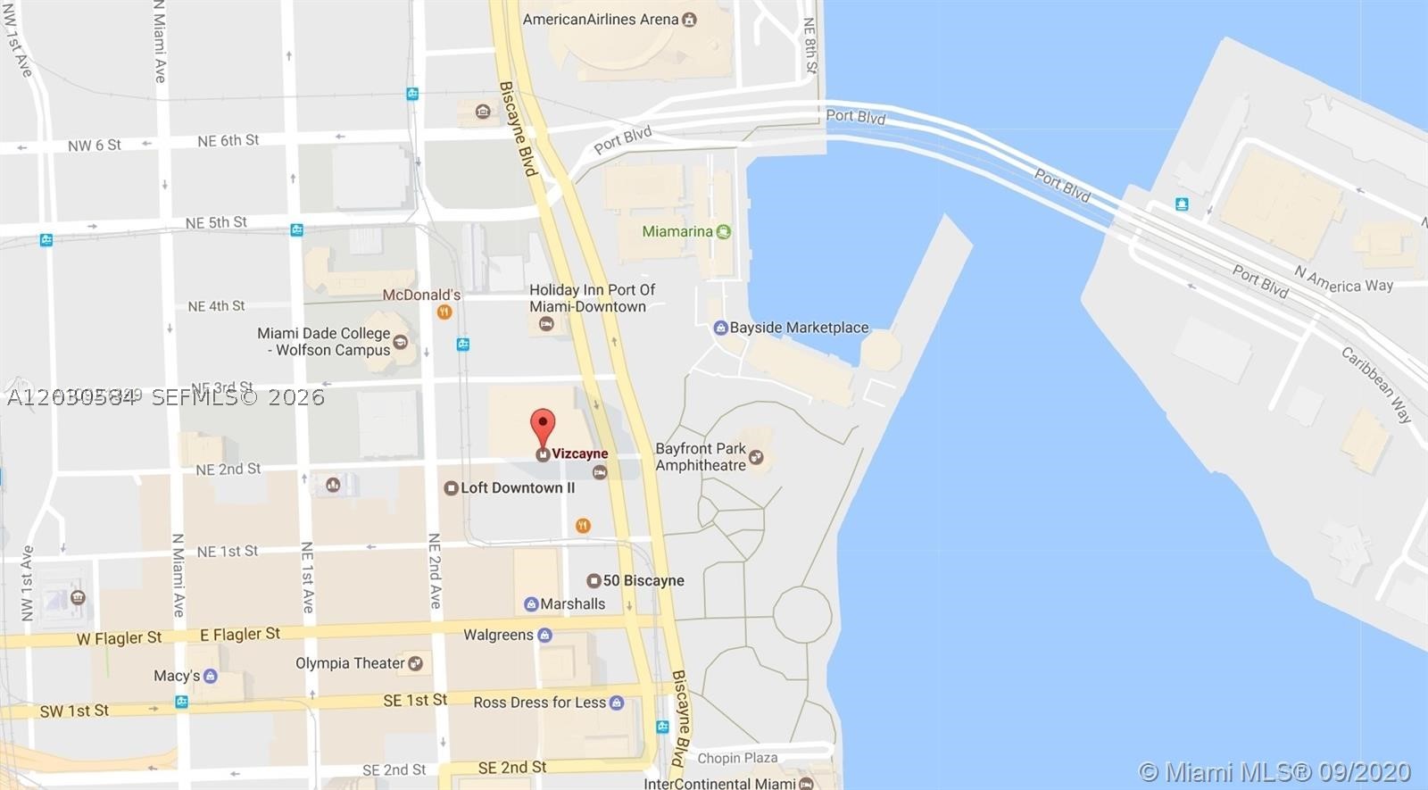 244 Biscayne Blvd #2105, Miami FL 33132