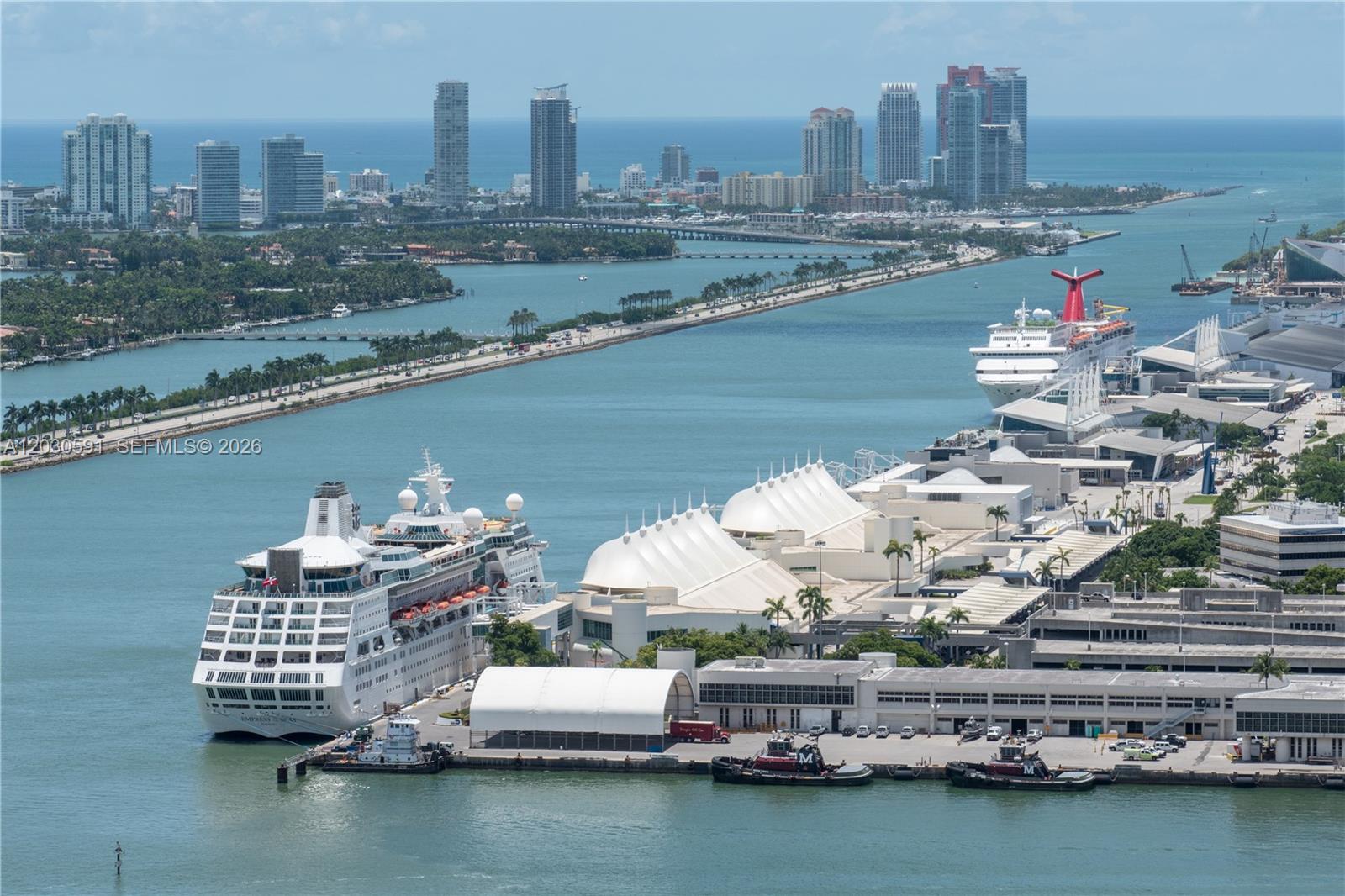 888 Biscayne Blvd #4112, Miami FL 33132