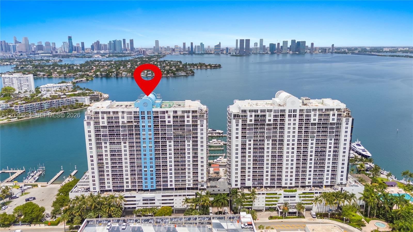 1800 Sunset Harbour Dr #1003, Miami Beach FL 33139