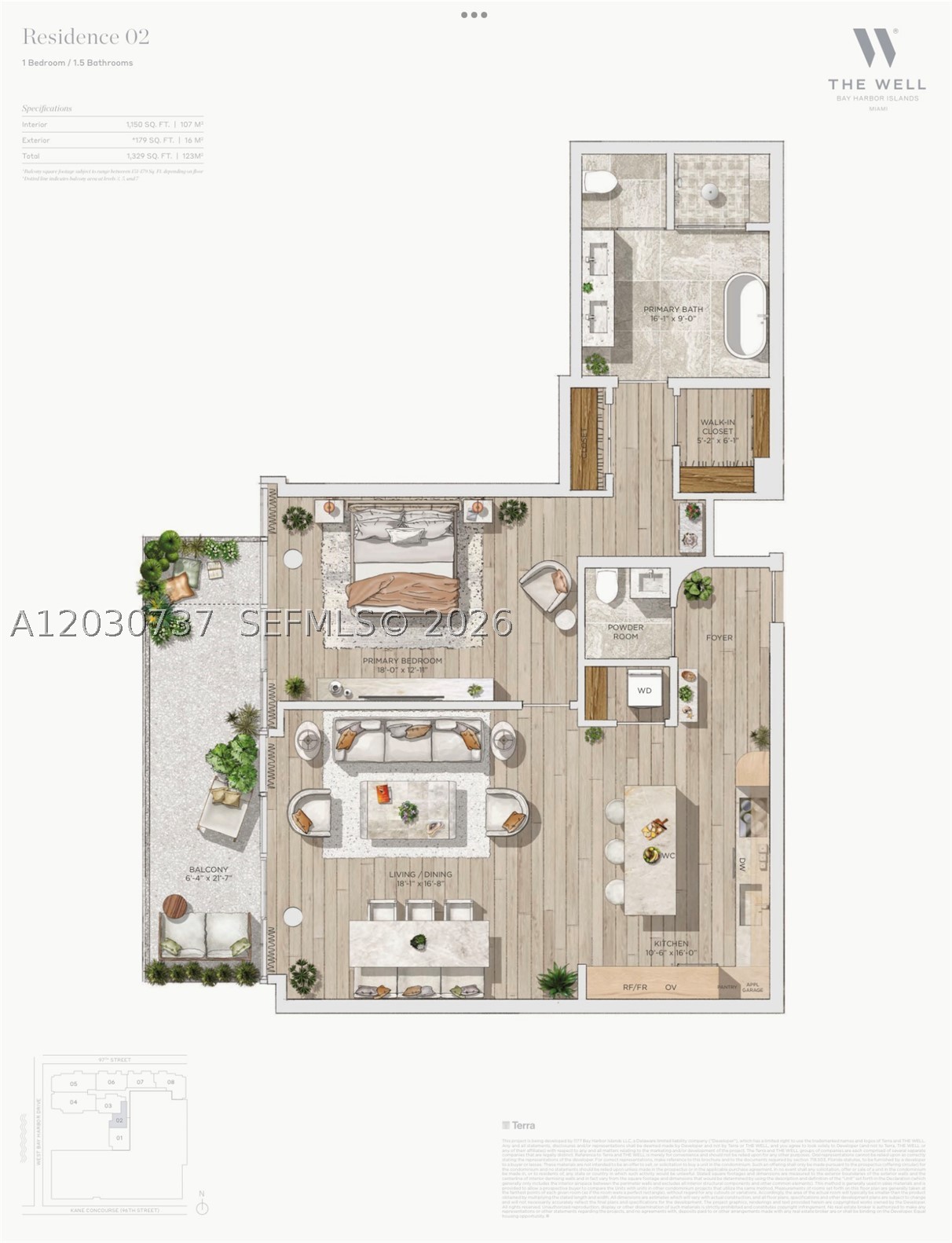 1176 97th Street #302, Bay Harbor Islands FL 33154