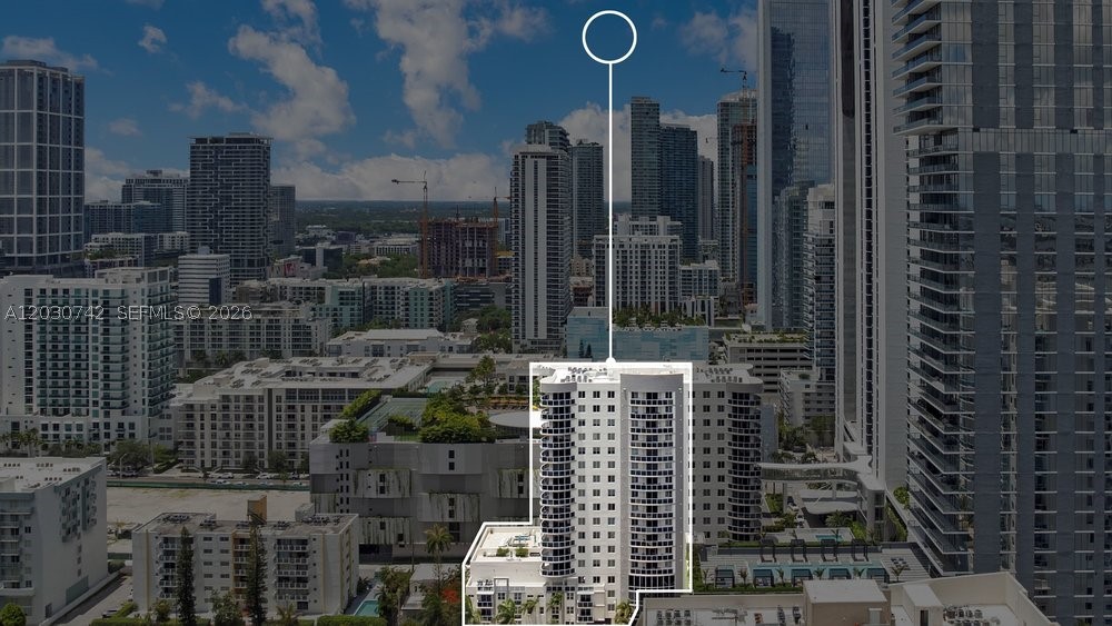 601 NE 23rd St #1406, Miami FL 33137