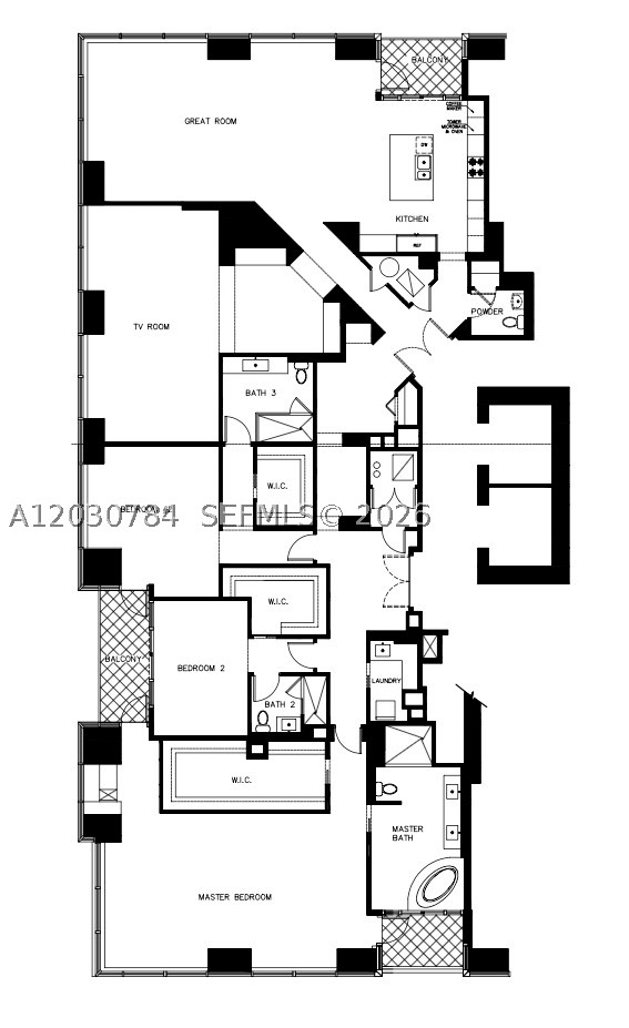 1425 Brickell Ave #52BC, Miami FL 33131