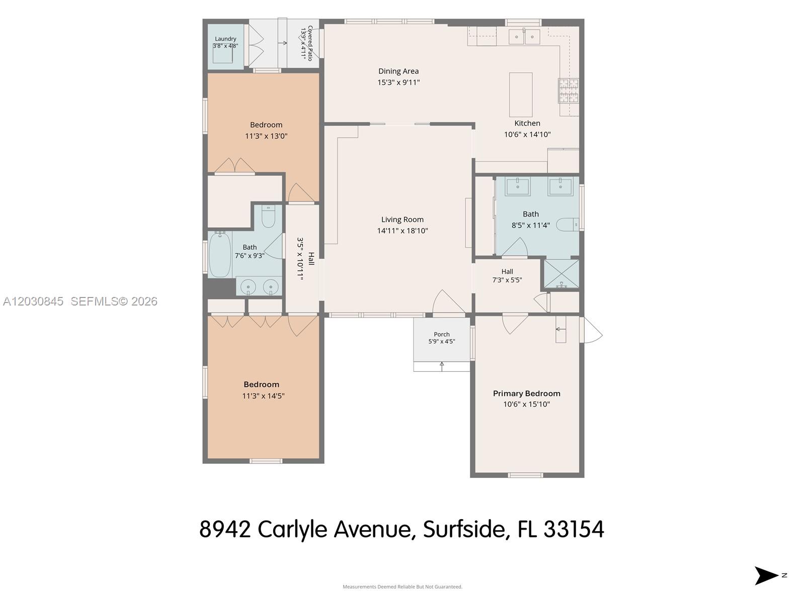 8942 Carlyle Ave, Surfside FL 33154