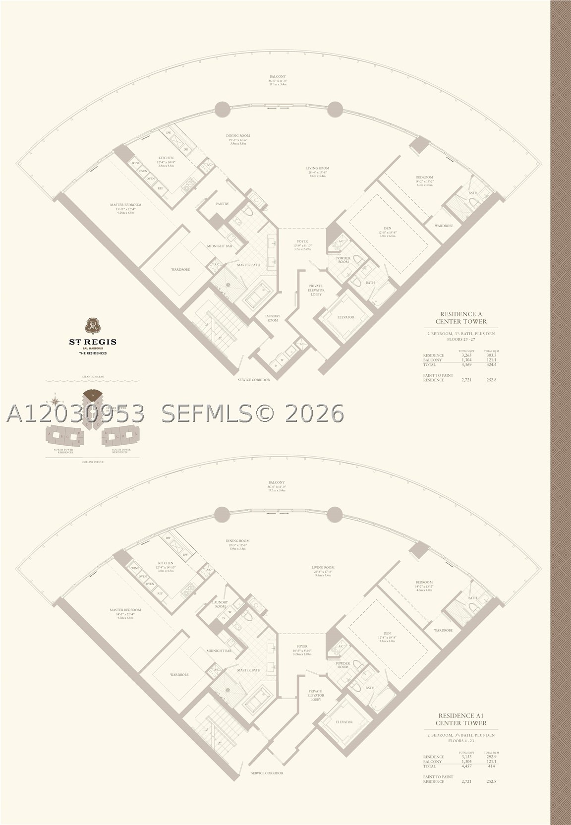 9703 Collins Ave #2000, Bal Harbour FL 33154