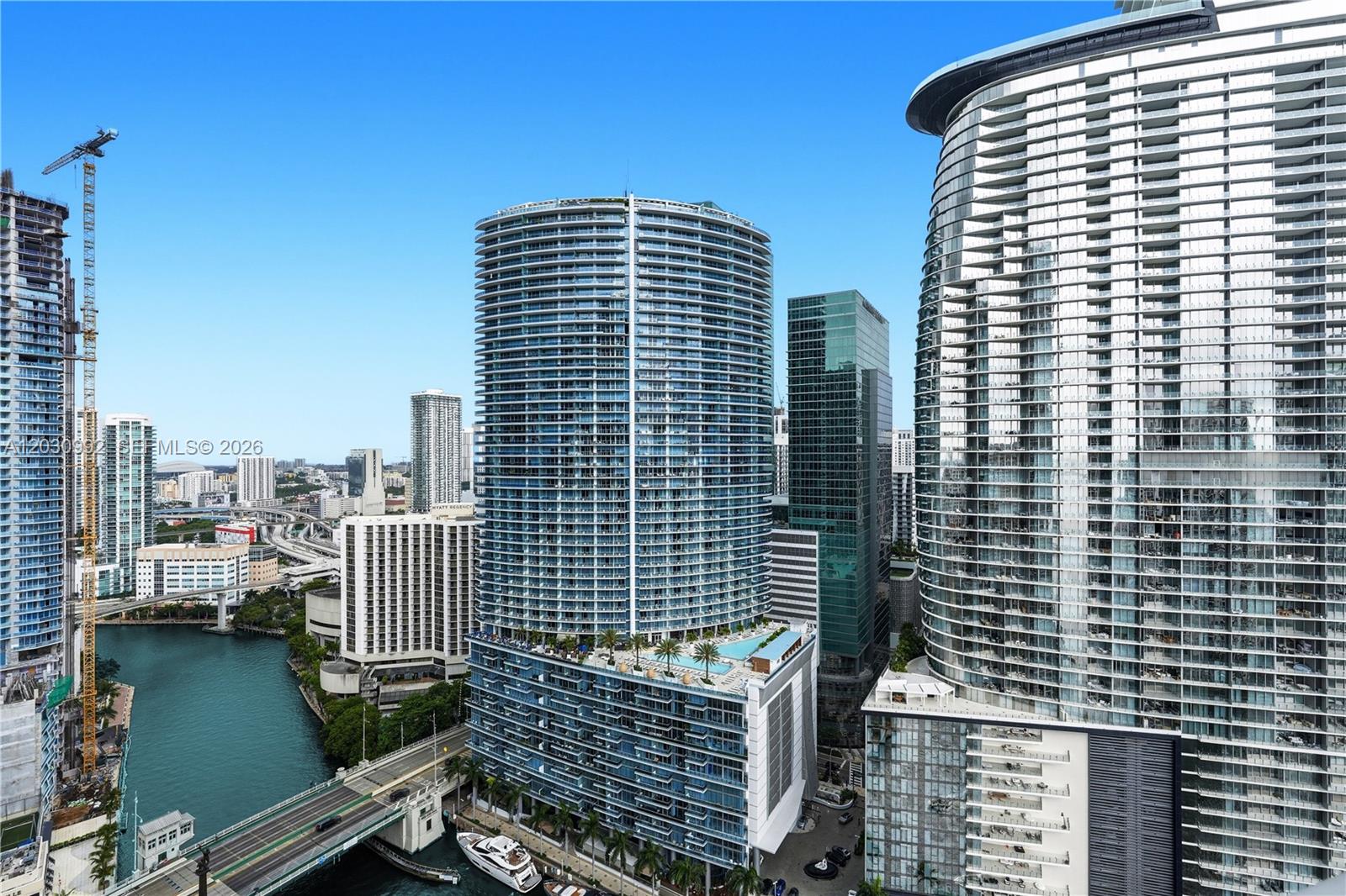 465 Brickell Ave #3202, Miami FL 33131