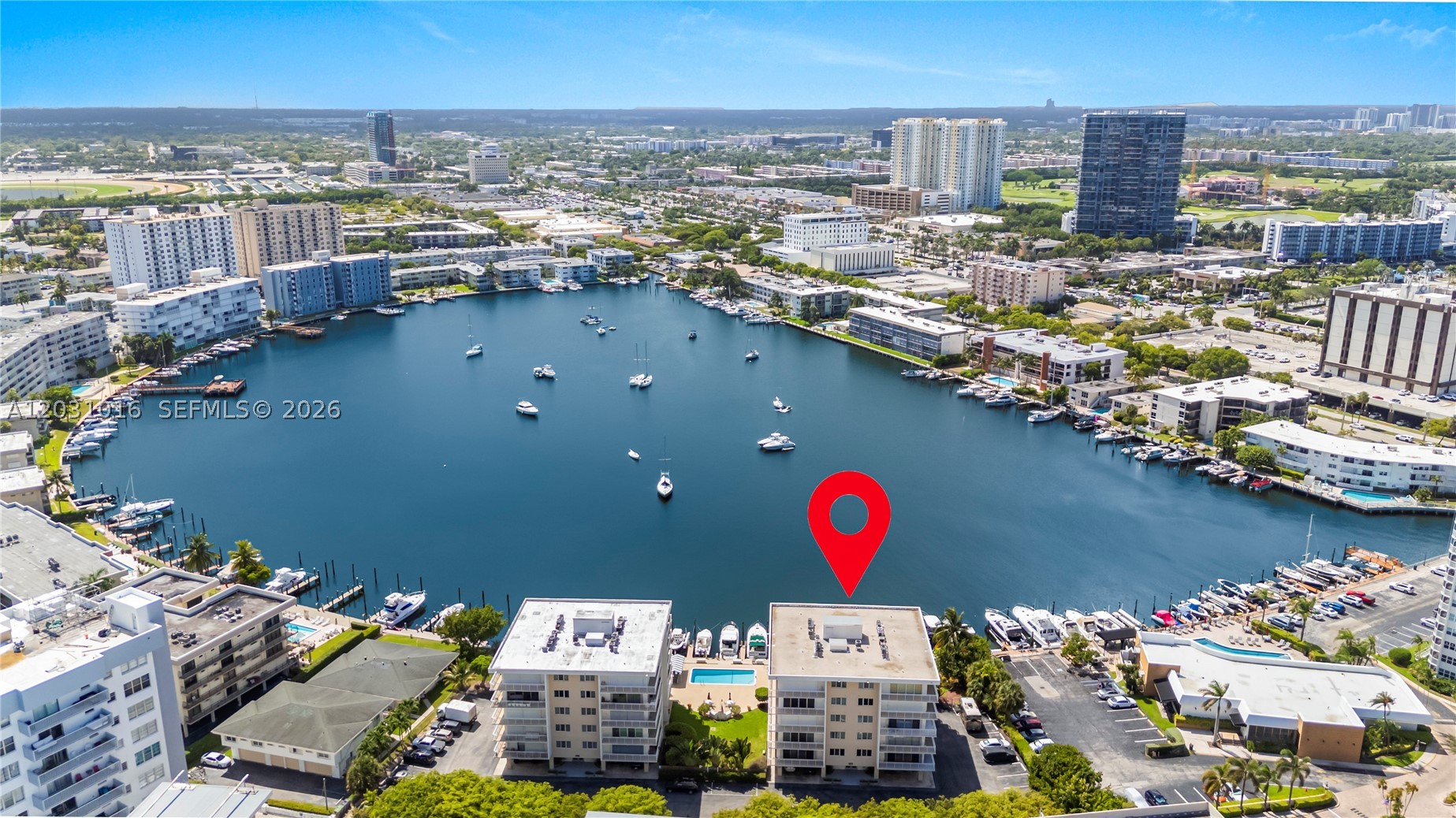 120 Golden Isles Dr #23B, Hallandale Beach FL 33009