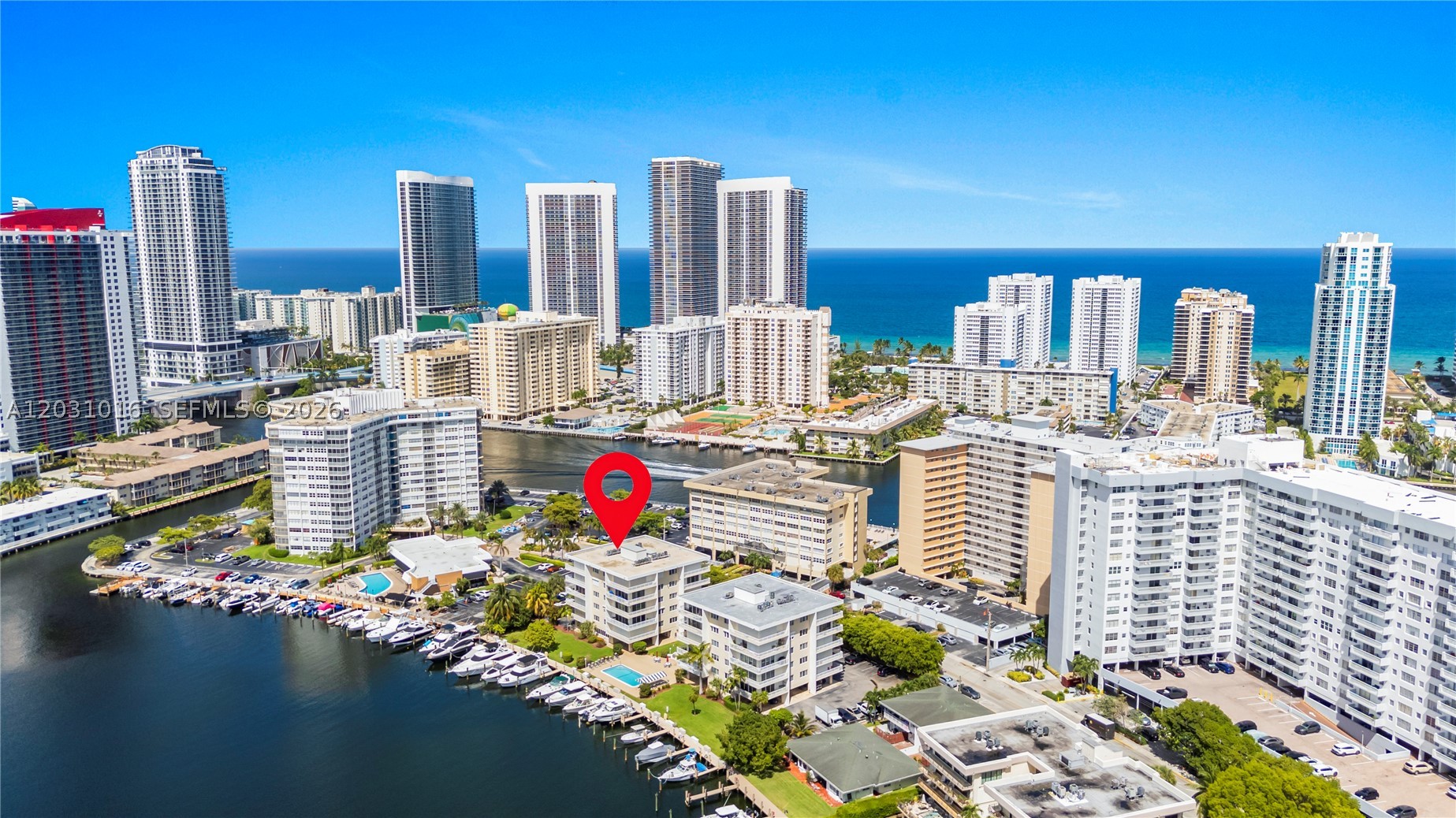 120 Golden Isles Dr #23B, Hallandale Beach FL 33009