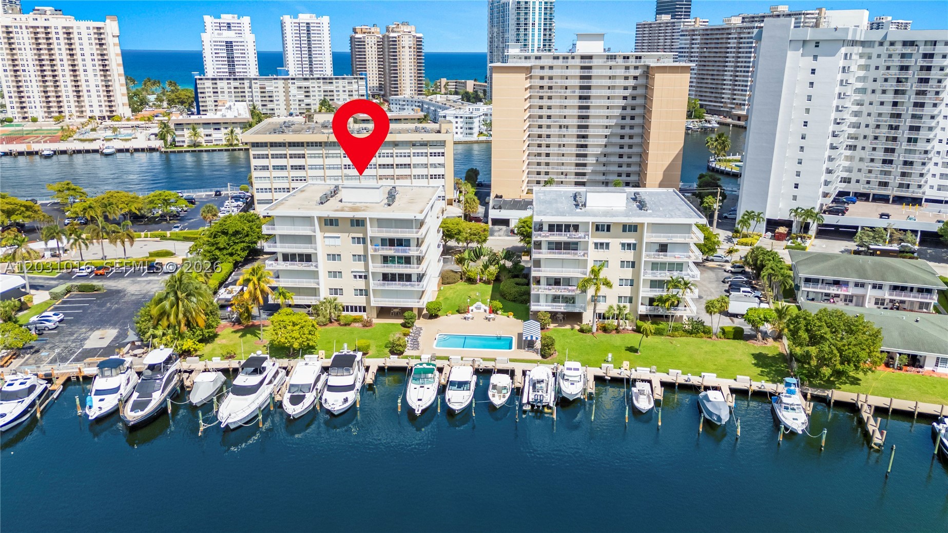 120 Golden Isles Dr #23B, Hallandale Beach FL 33009
