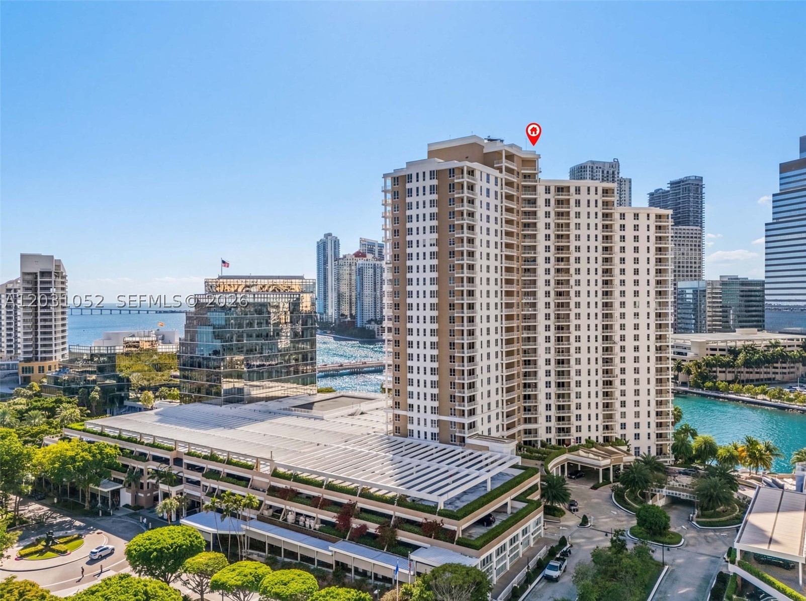 701 Brickell Key Blvd #1506, Miami FL 33131