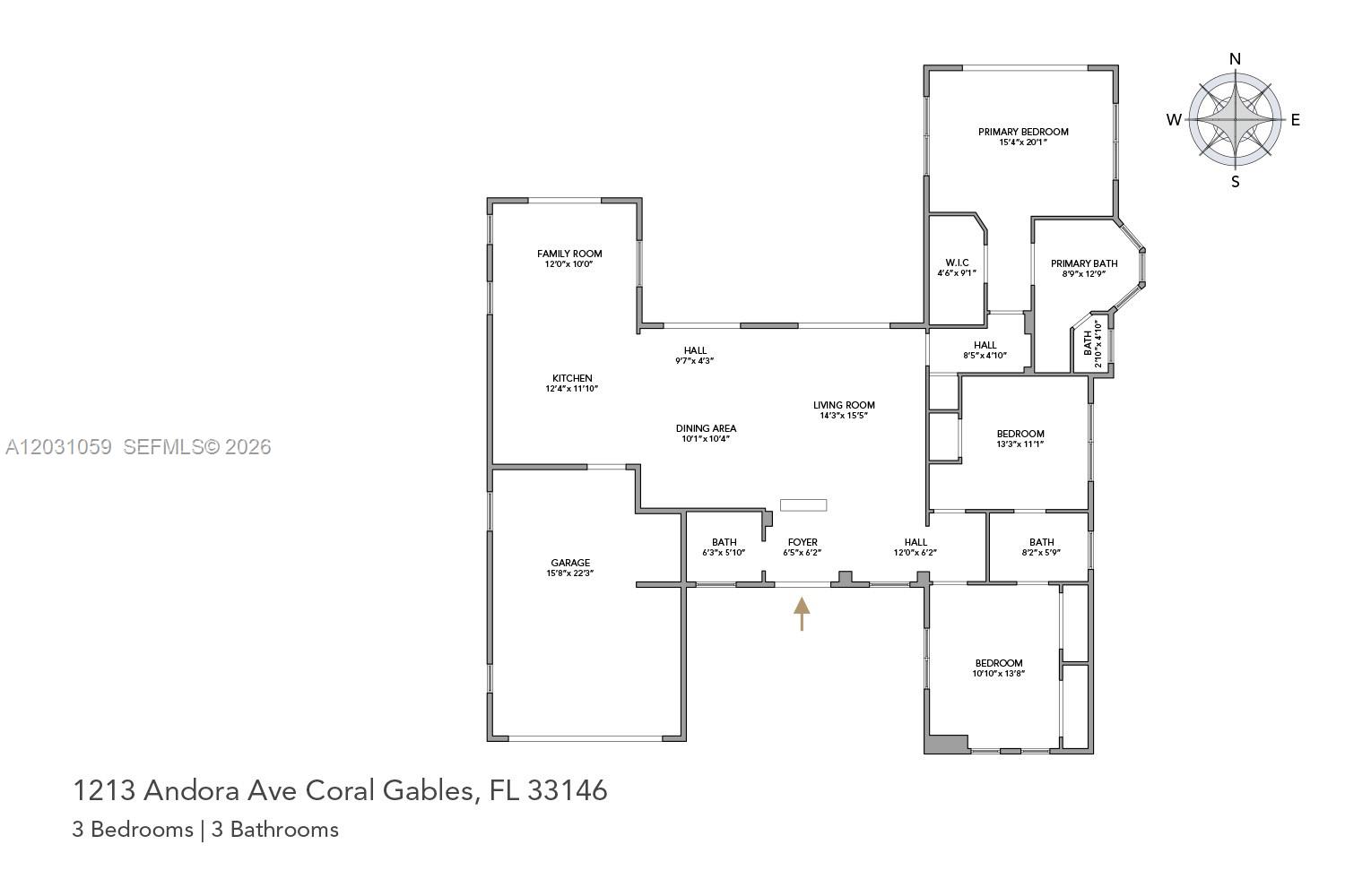 1213 Andora Ave, Coral Gables FL 33146
