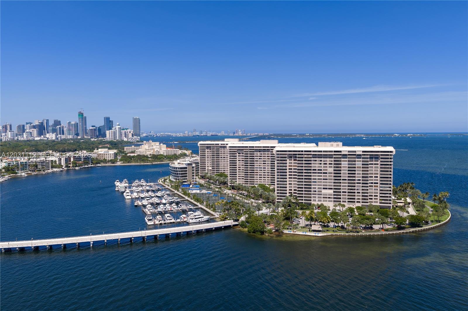 2 Grove Isle Dr #BPH10, Miami FL 33133