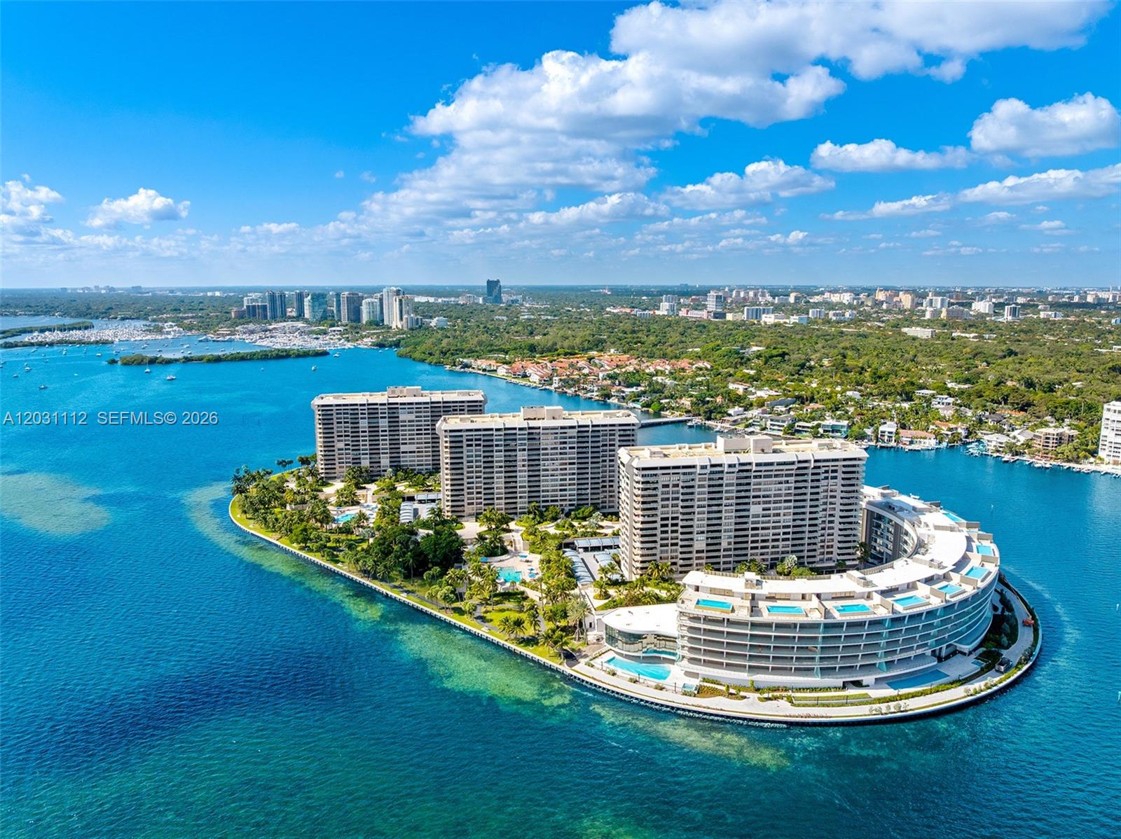 2 Grove Isle Dr #BPH10, Miami FL 33133
