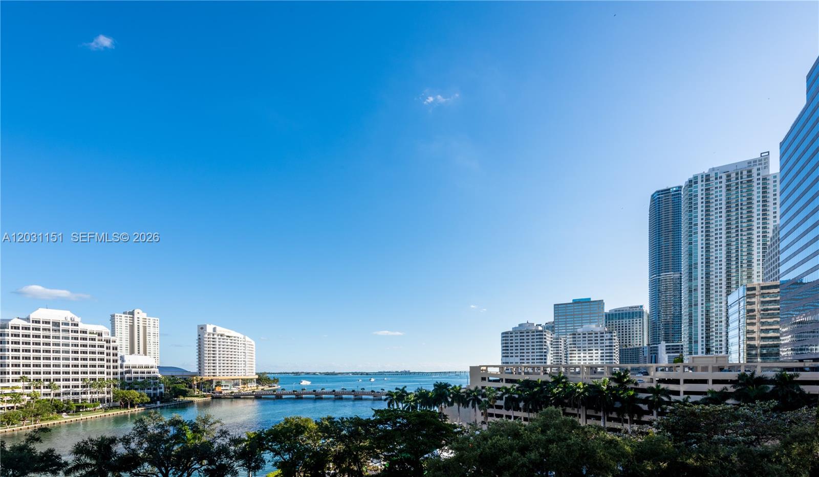 495 Brickell Ave #705, Miami FL 33131