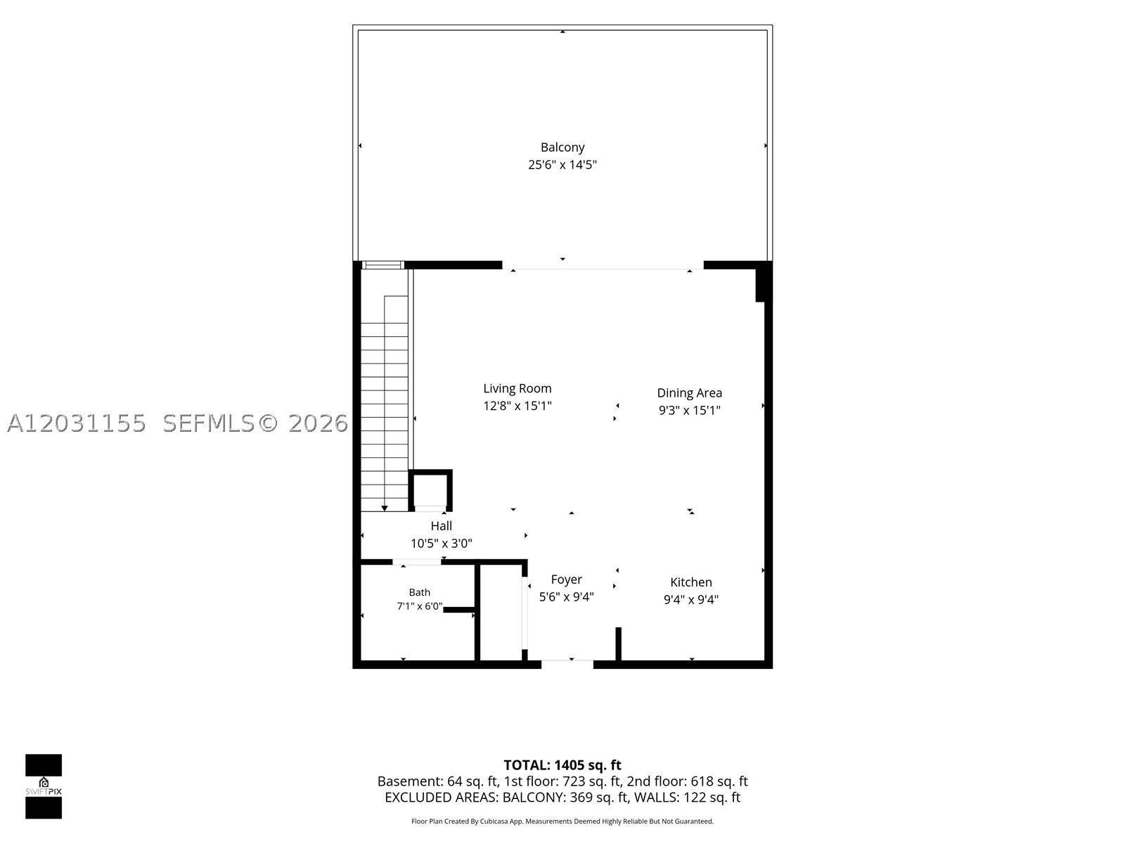 3449 NE 1st Ave #109, Miami FL 33137