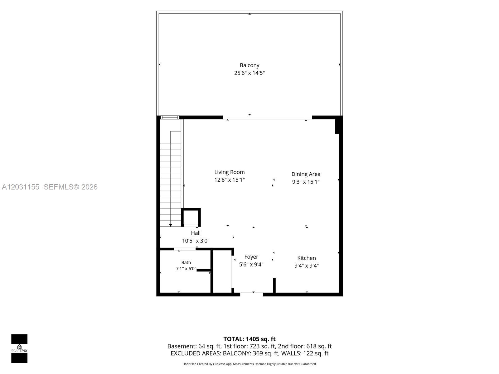 3449 NE 1st Ave #109, Miami FL 33137