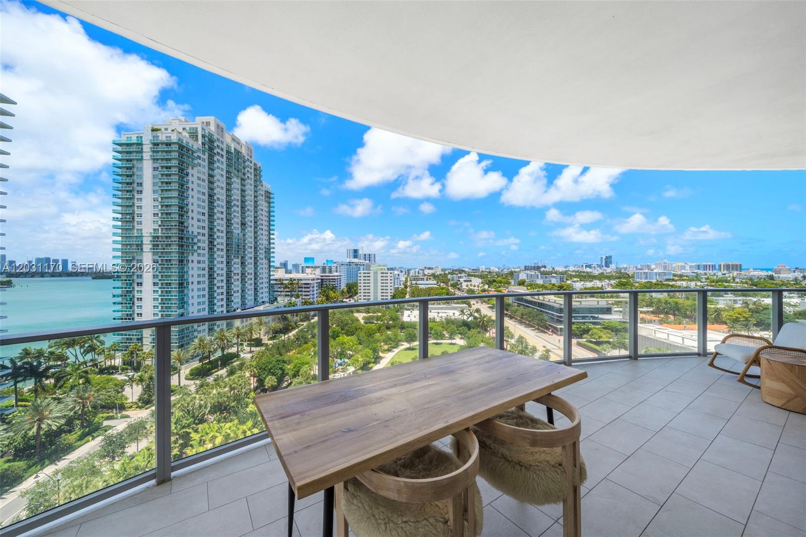 500 Alton #1205, Miami Beach FL 33139