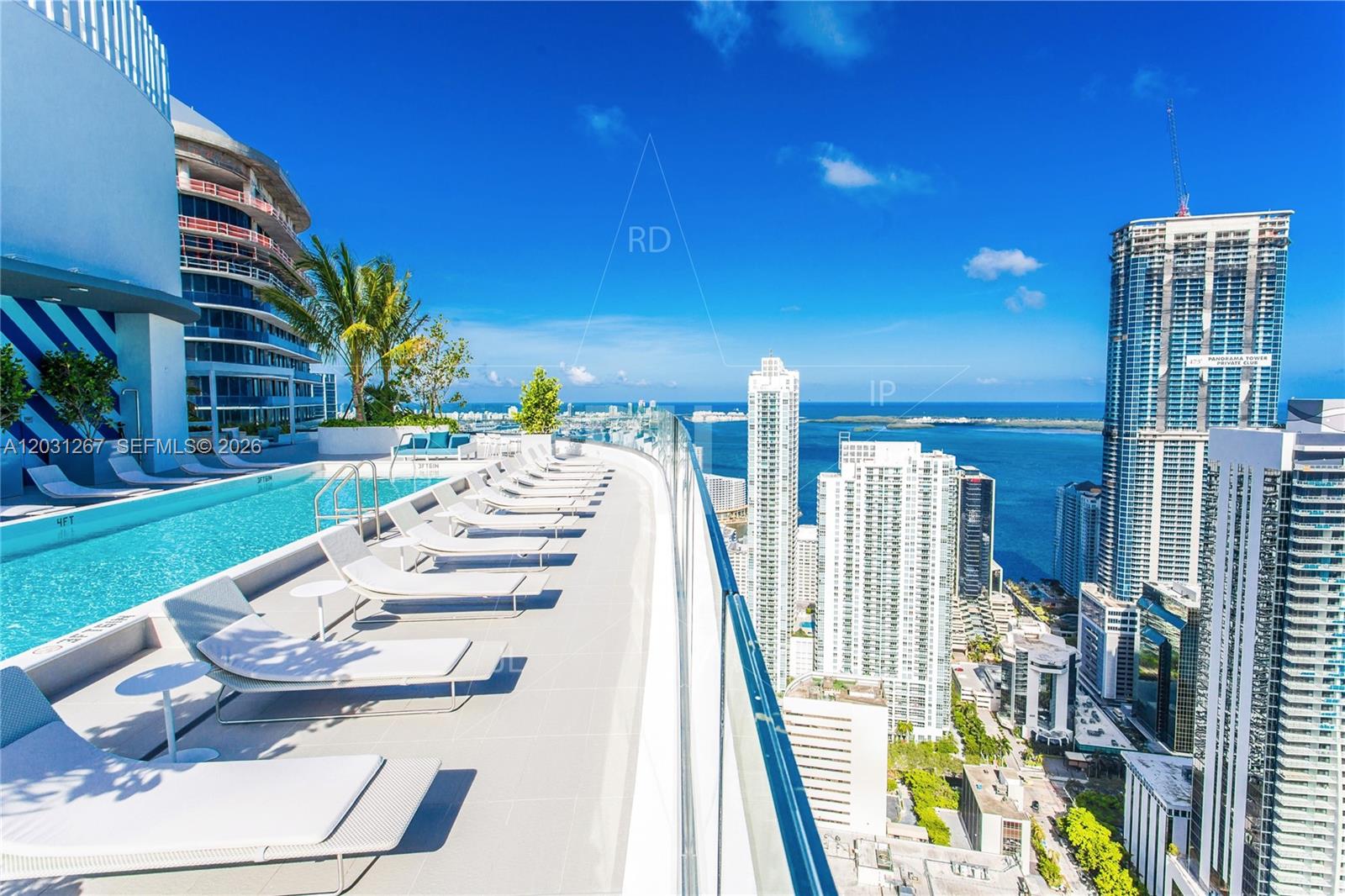 45 SW 9 Street #3806, Miami FL 33130