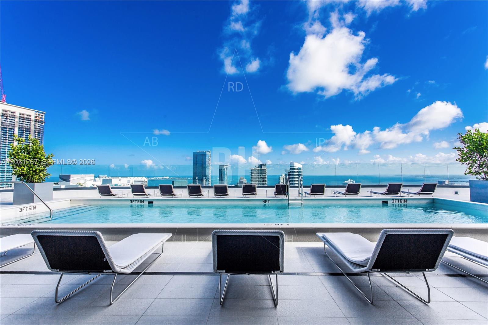 45 SW 9 Street #3806, Miami FL 33130