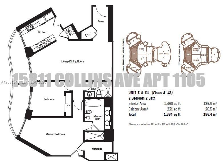 15811 Collins Ave #1105, Sunny Isles Beach FL 33160