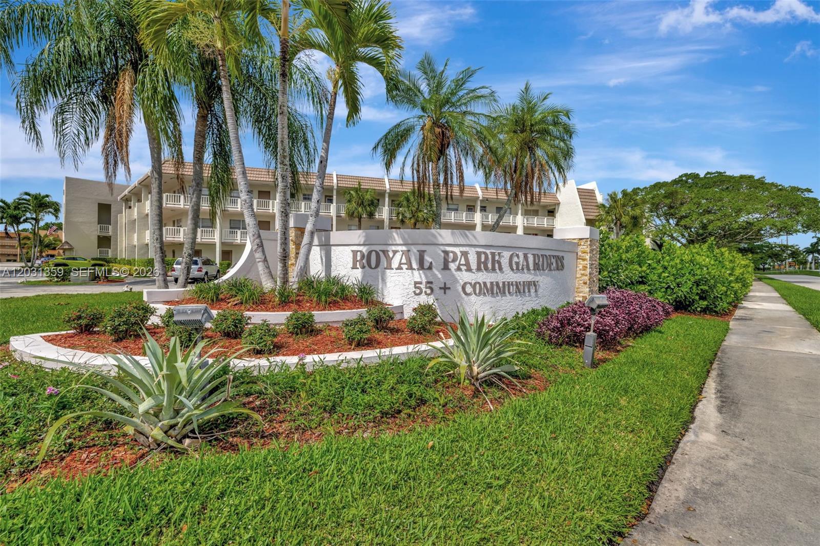 6800 Royal Palm Blvd #302F, Margate FL 33063