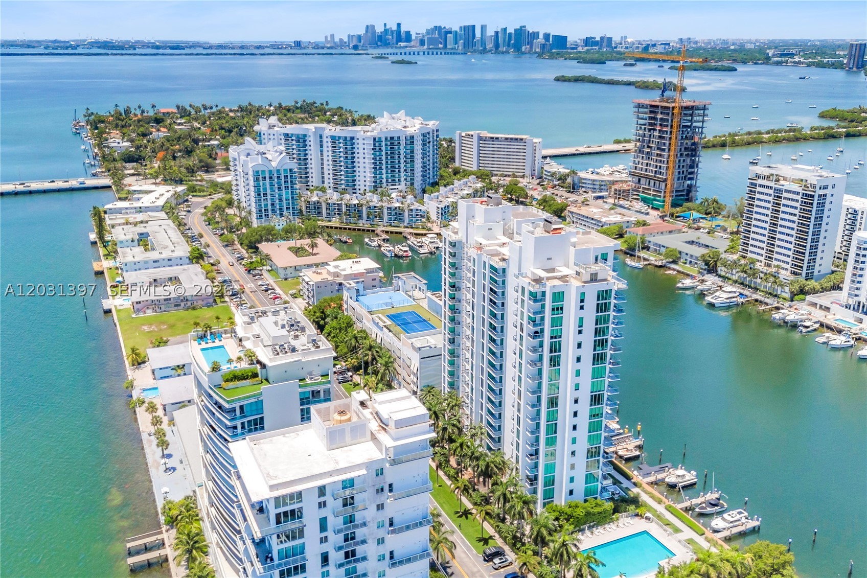 7928 EAST DRIVE #1804, North Bay Village FL 33141