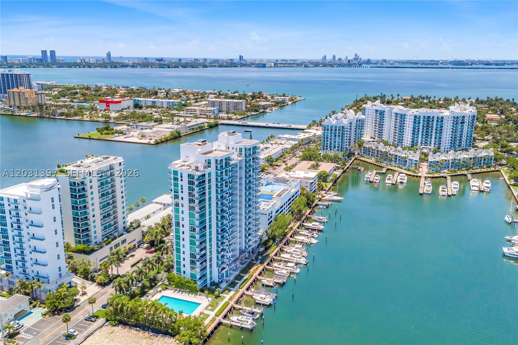 7928 EAST DRIVE #1804, North Bay Village FL 33141