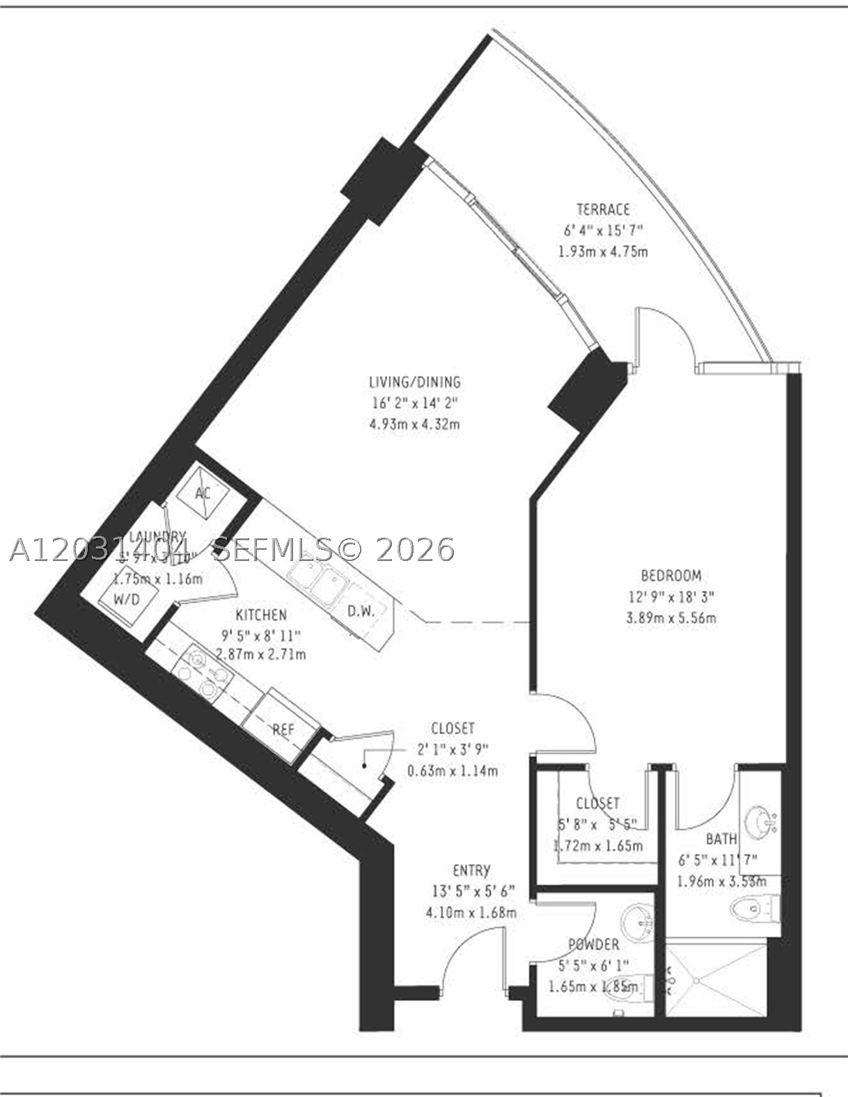 3301 NE 1st Ave #H1206, Miami FL 33137