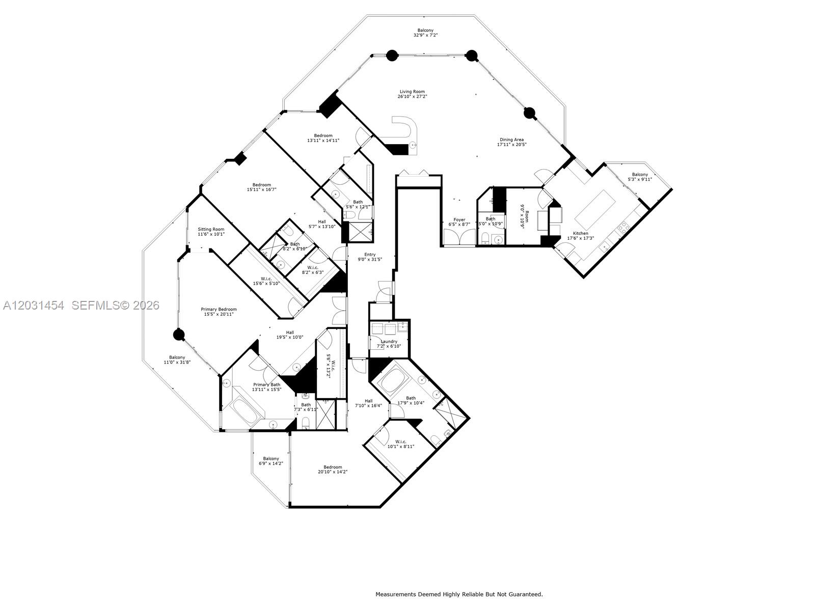 2000 Island Blvd #806, Aventura FL 33160