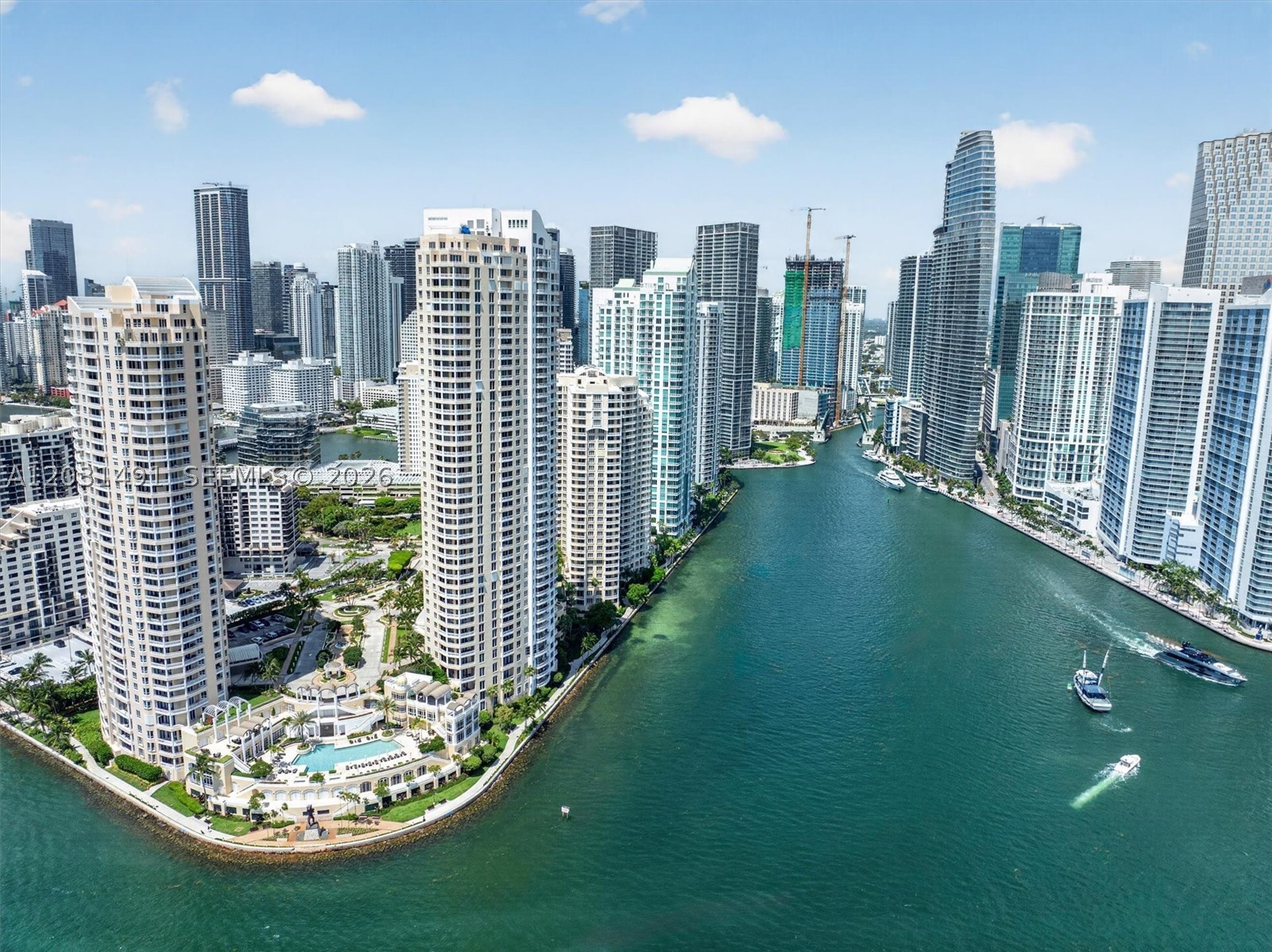 848 Brickell Key Dr #3402, Miami FL 33131