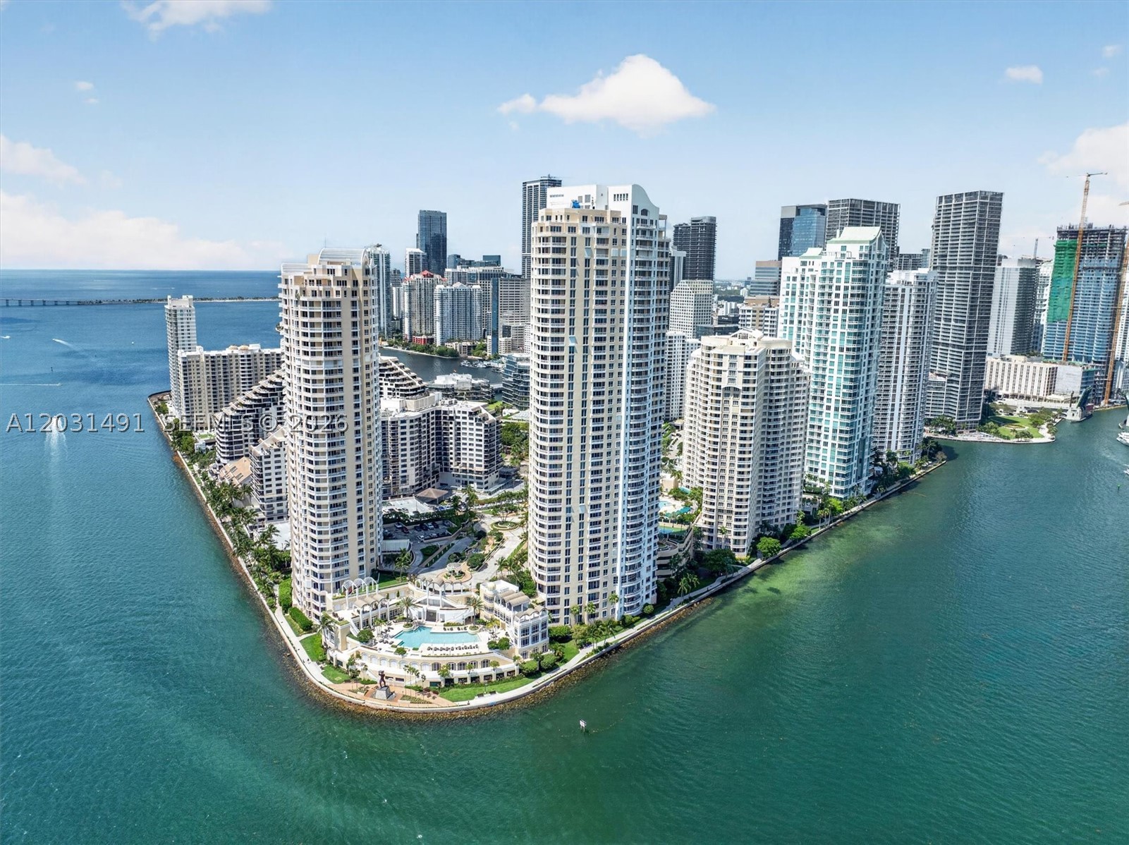 848 Brickell Key Dr #3402, Miami FL 33131