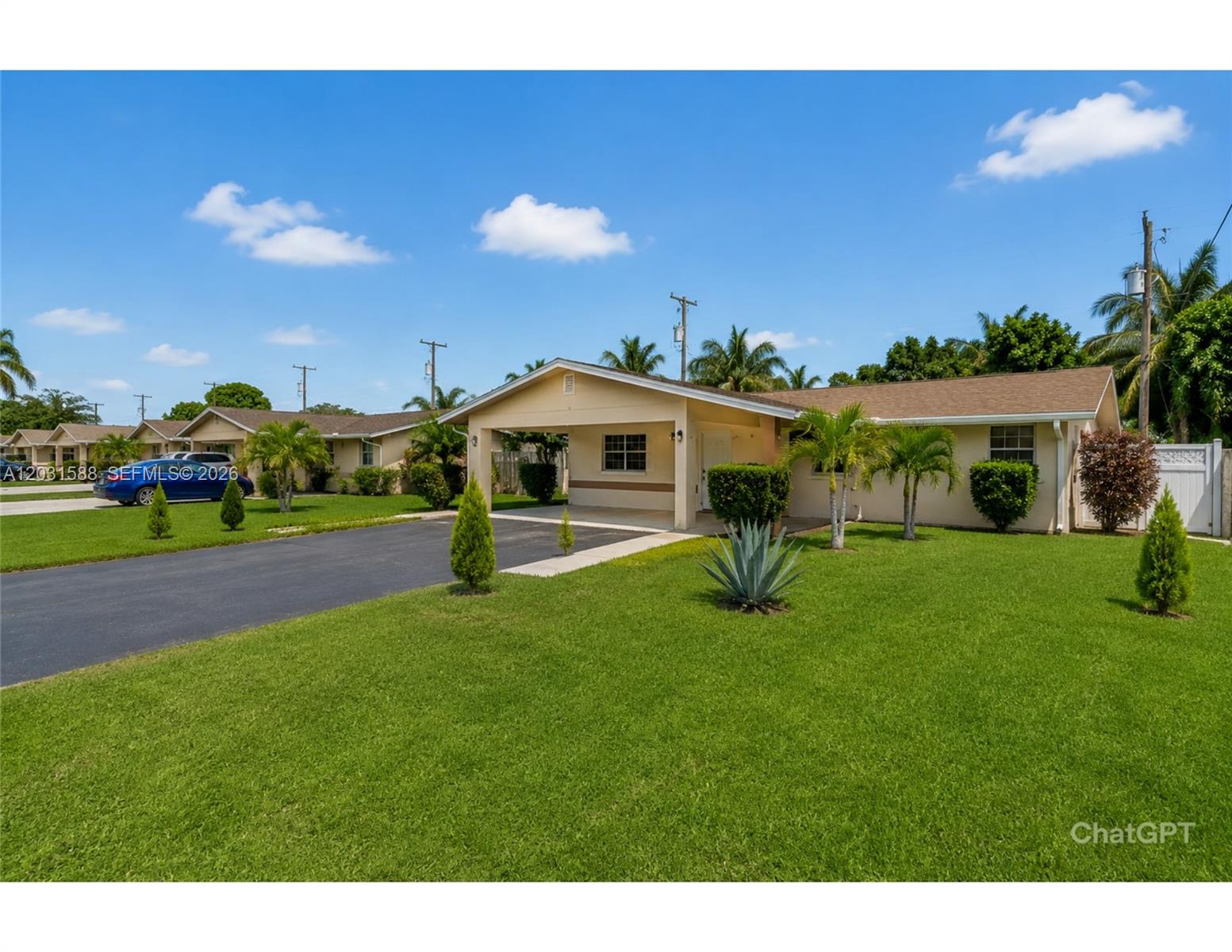 1701 NE 55th St #1-2, Fort Lauderdale FL 33334