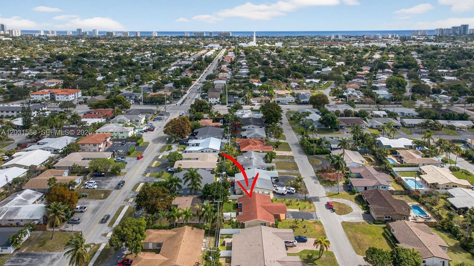 1701 NE 55th St #1-2, Fort Lauderdale FL 33334