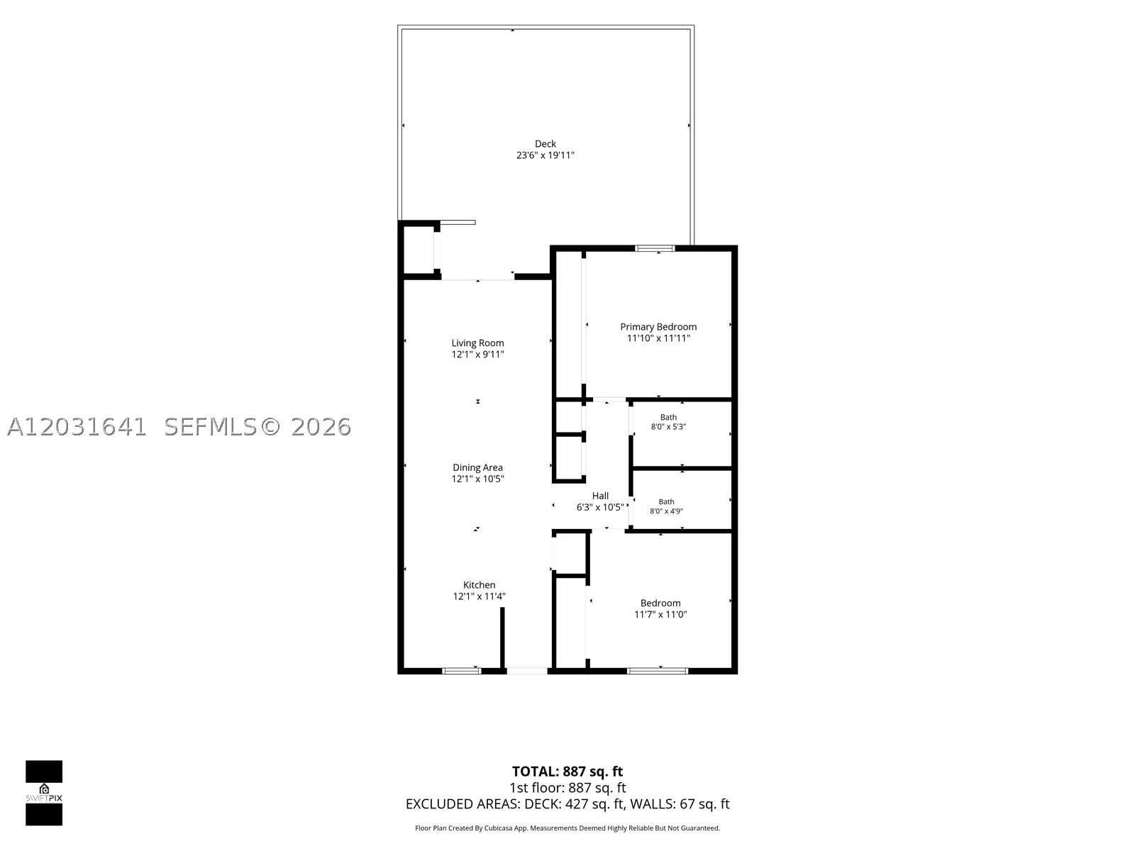 4600 SW 67 Ave #107, Miami FL 33155