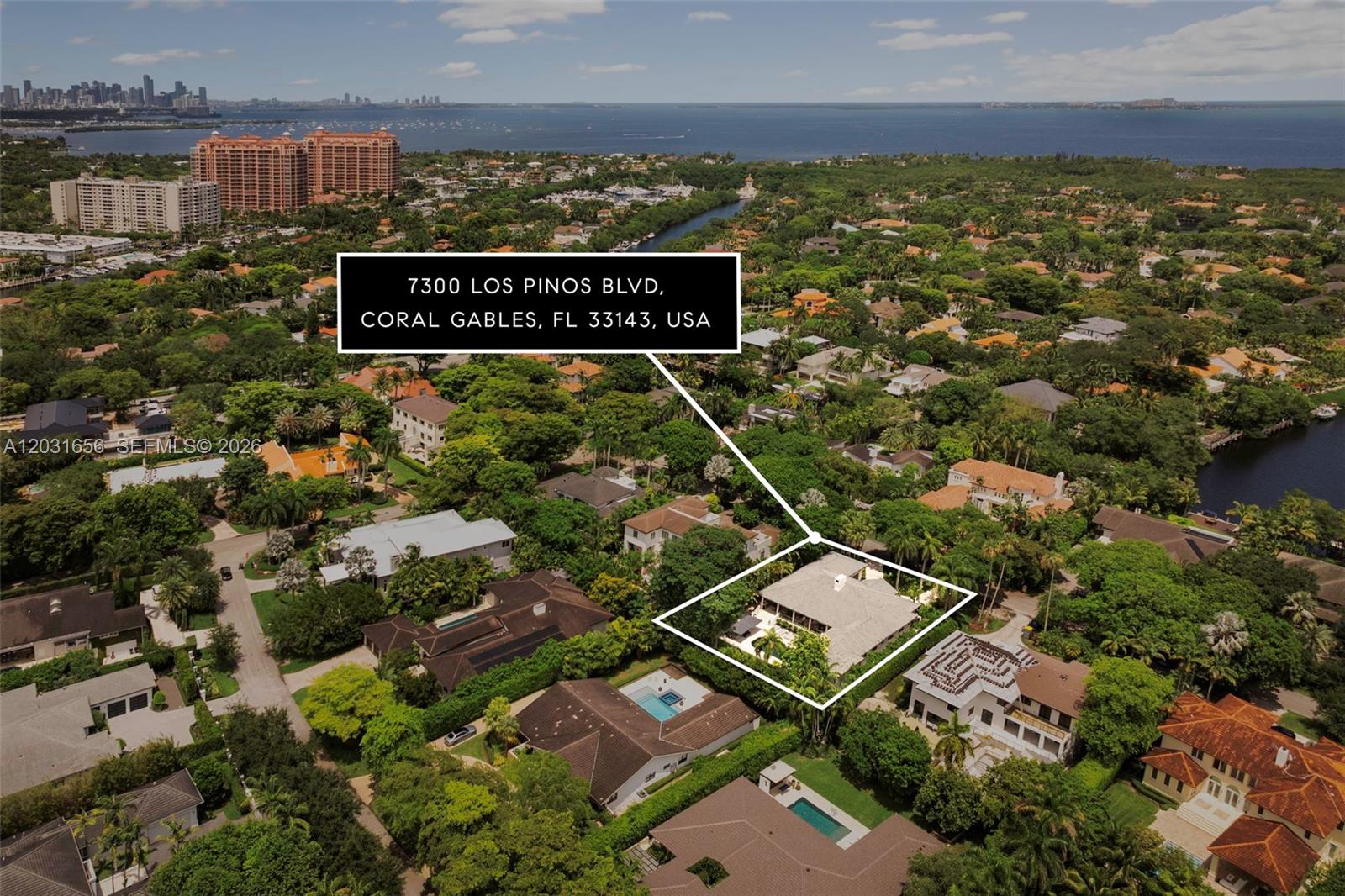 7300 Los Pinos Blvd, Coral Gables FL 33143