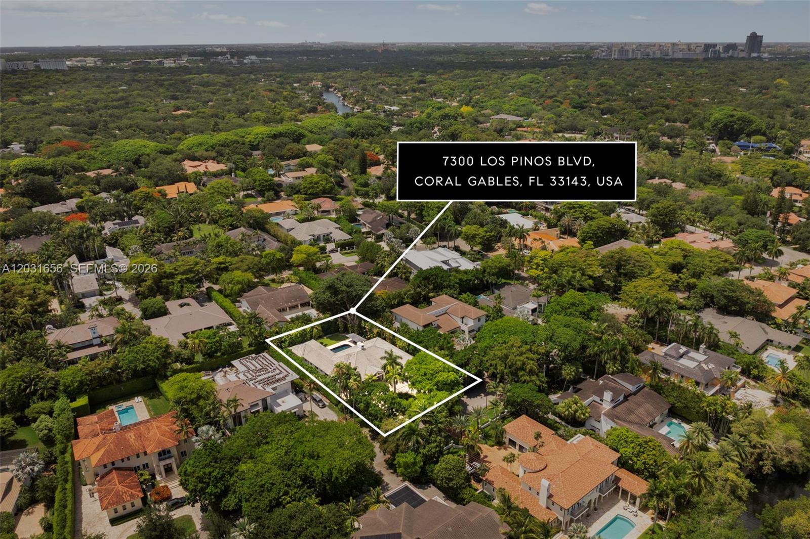 7300 Los Pinos Blvd, Coral Gables FL 33143