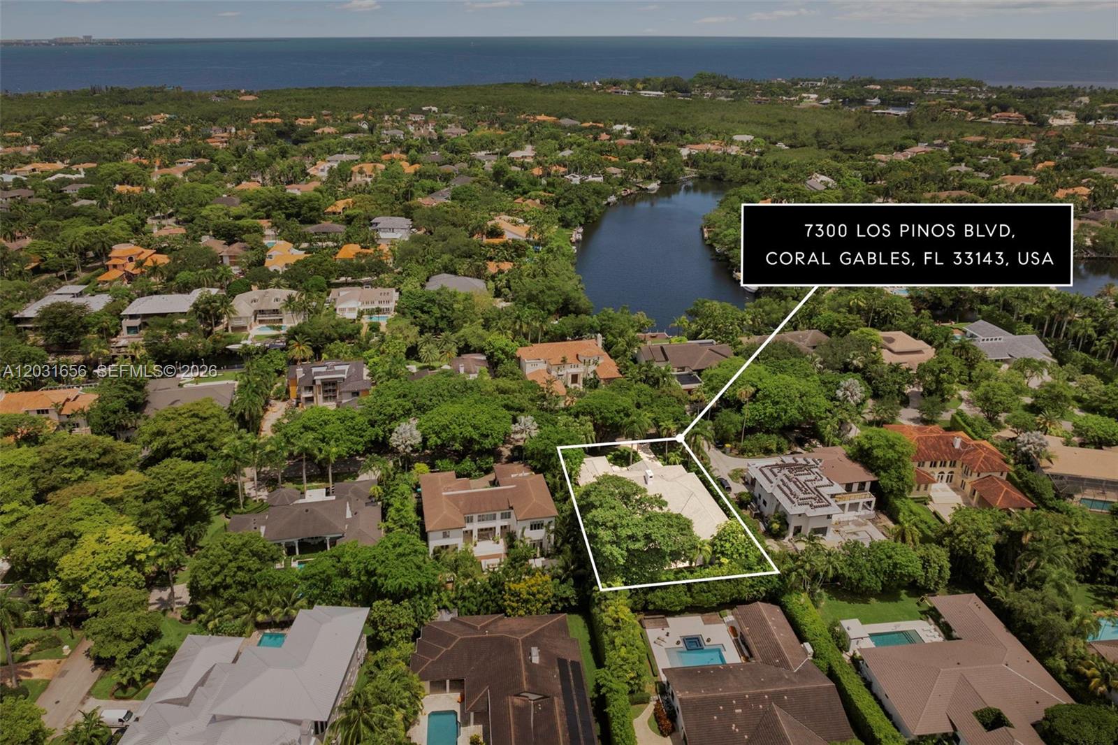 7300 Los Pinos Blvd, Coral Gables FL 33143